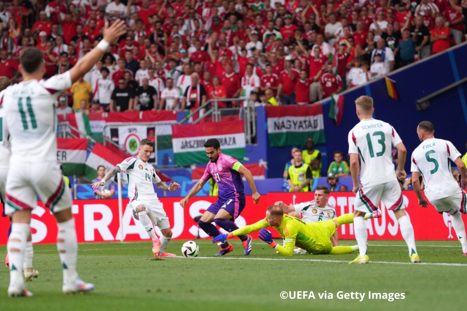 Germany - Hungary 2:0