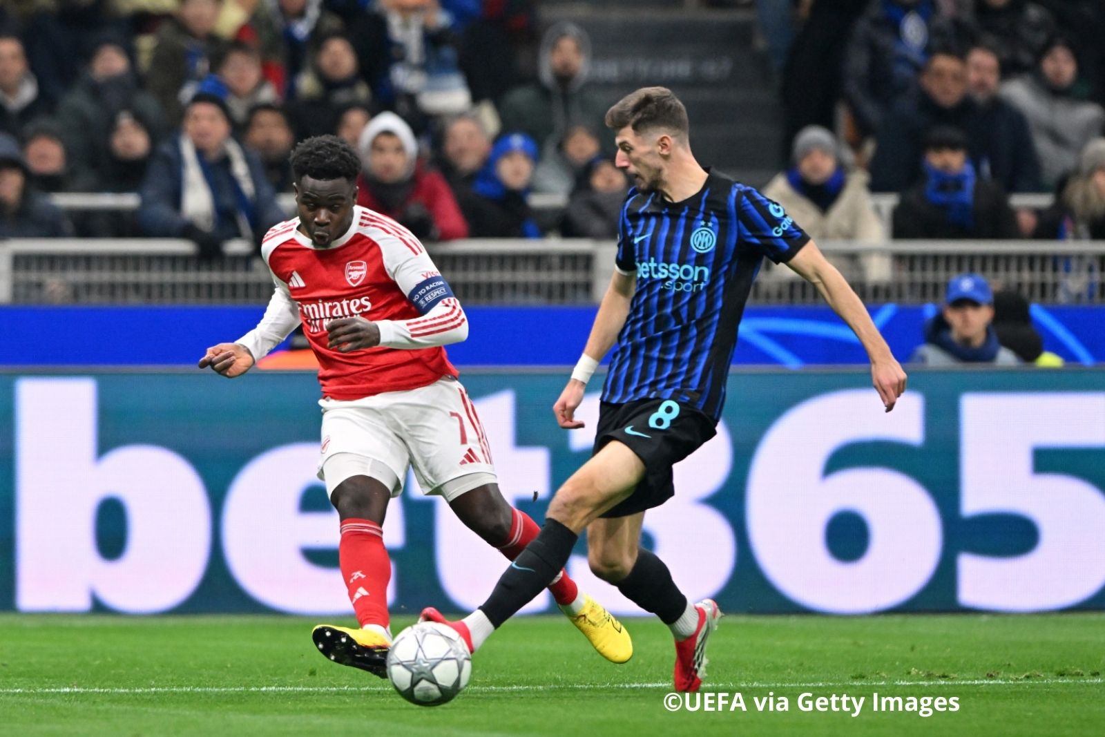 Арсенал повторив рекорд Ліверпуля в Лізі чемпіонів