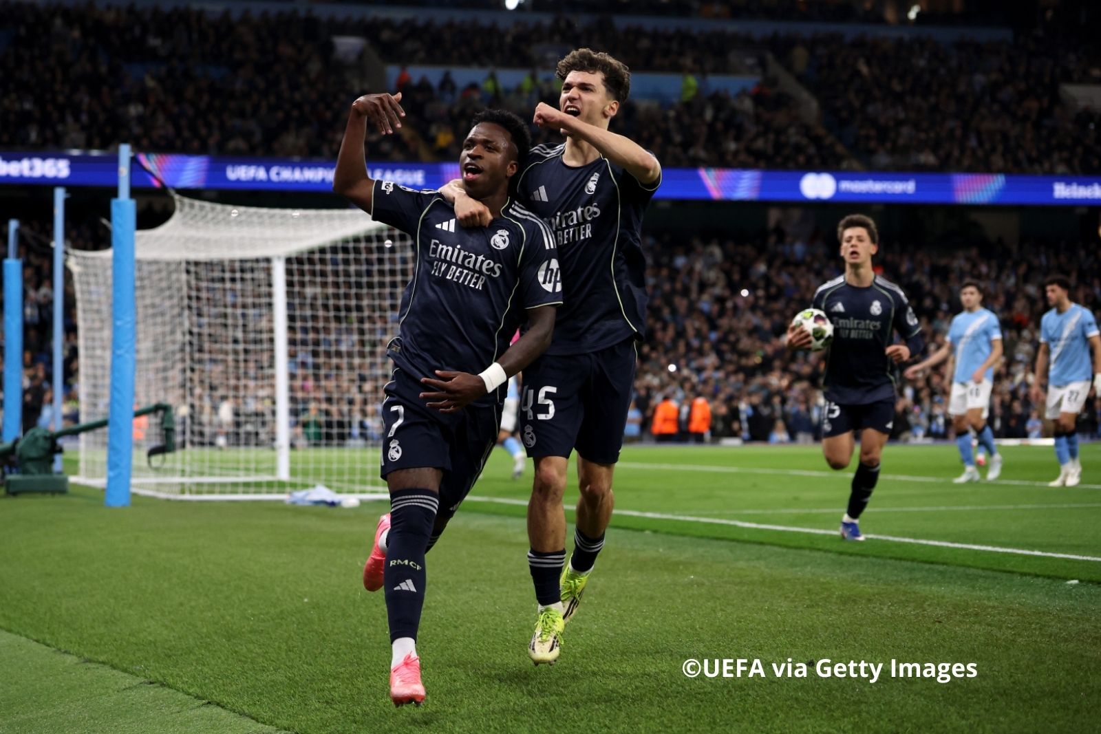 Винисиус покоряет Этихад