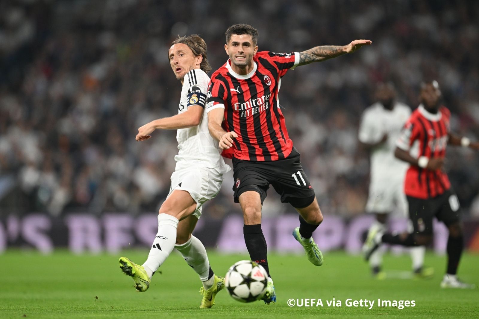Real - AC Milan 1:3