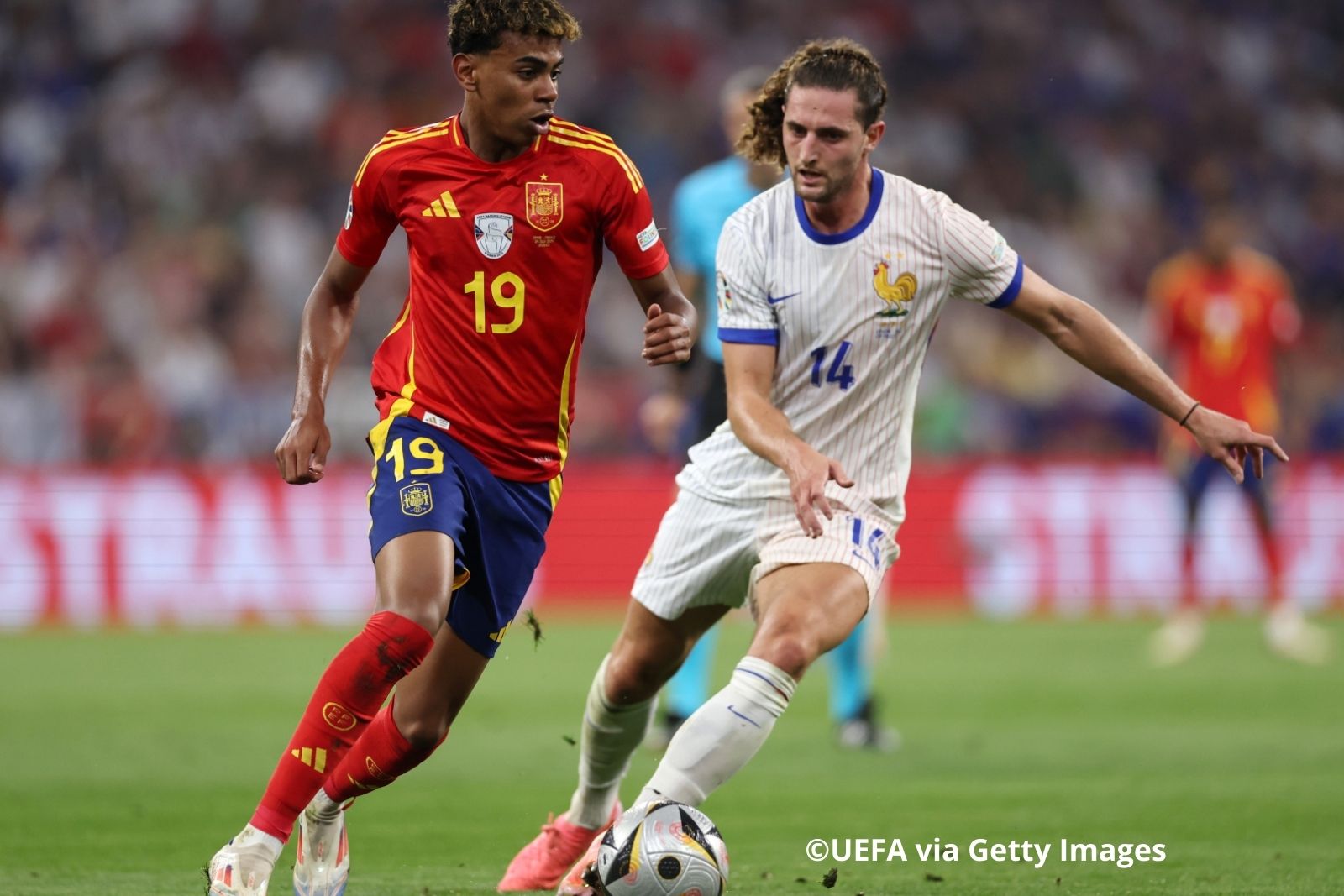 Spanish national team continues its path towards the Euro-2024 trophy