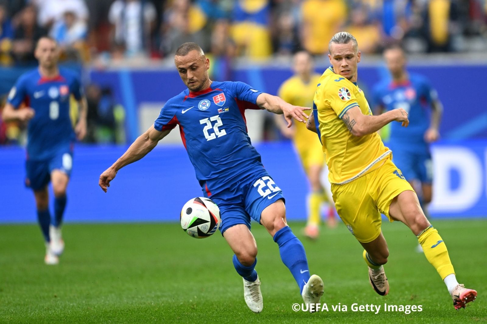 The Ukrainian national team has corrected itself after a disastrous start at Euro 2024