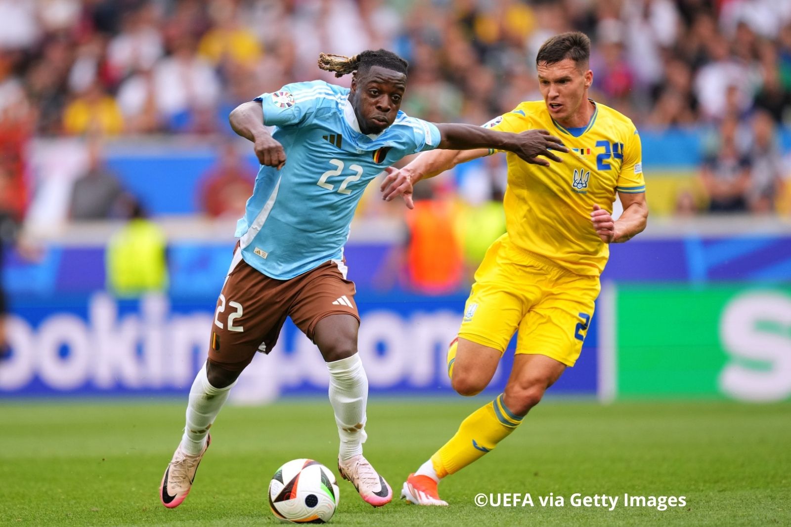 Ukraine - Belgium 0:0