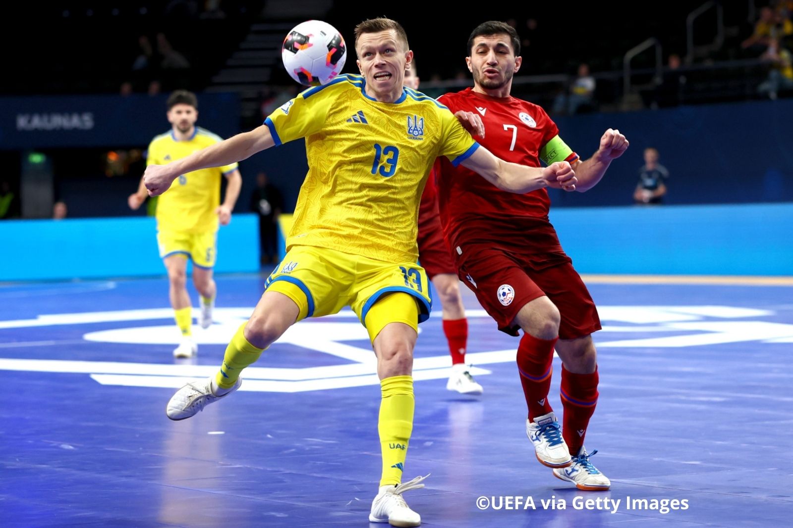 Початок гри з Литвою - о 17:00