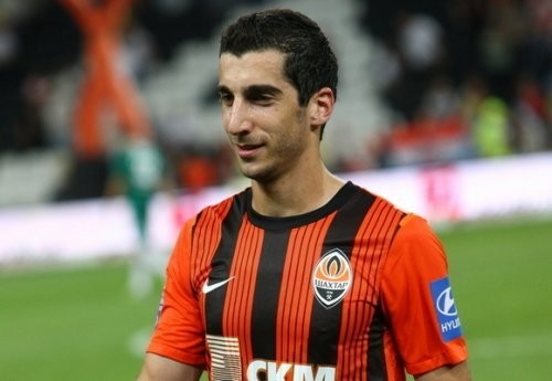 Генріх Мхітарян