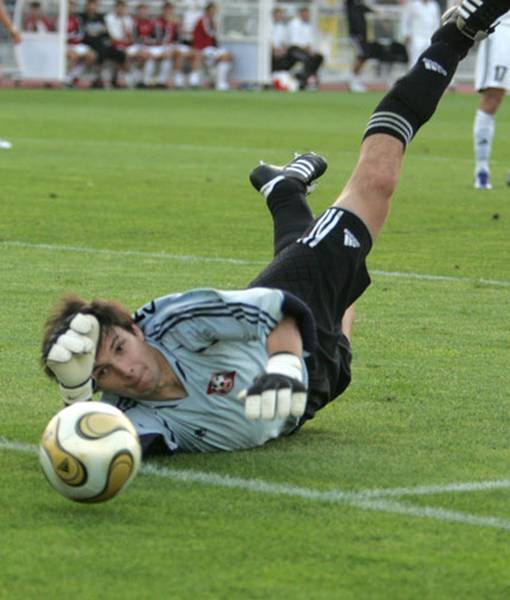 Максим Старцев. 16-й Чемпионат Украины Шахтер - Кривбасс 5:0. 23.07.2006