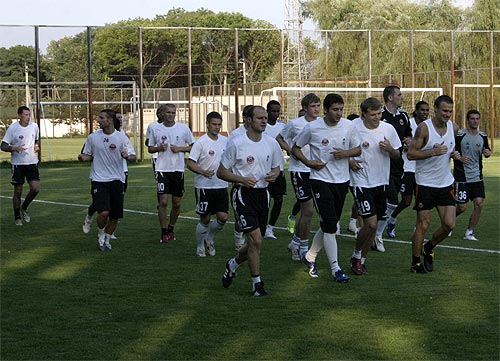 Shakhtar training