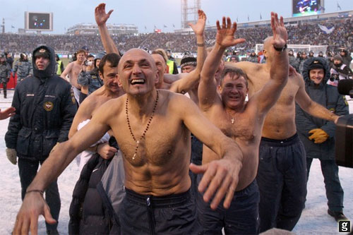 Лучано Спаллетти - чемпион России